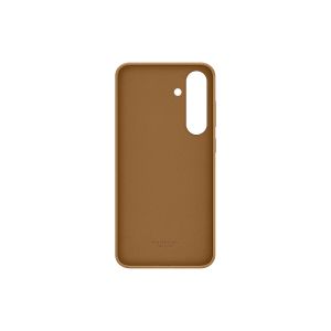 Samsung Ochranný kryt z vegánskej kože pre Galaxy S25+ Brown EF-VS936PFEGWW
