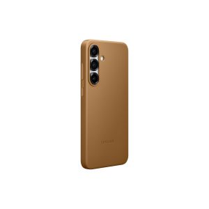 Samsung Ochranný kryt z vegánskej kože pre Galaxy S25+ Brown EF-VS936PFEGWW