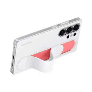 Samsung Zadný kryt s pútkom pre Galaxy S25 Ultra White EF-GS938CWEGWW