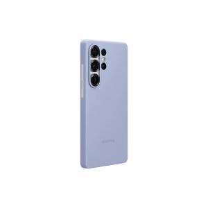 Samsung Silikónový zadný kryt pre Galaxy S25 Ultra Light Blue EF-PS938CLEGWW