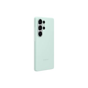 Samsung Silikónový zadný kryt pre Galaxy S25 Ultra Mint EF-PS938CMEGWW