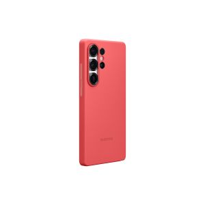 Samsung Silikónový zadný kryt pre Galaxy S25 Ultra Red EF-PS938CREGWW