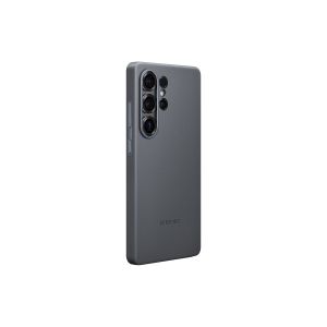Samsung Ochranný kryt z vegánskej kože pre Galaxy S25 Ultra Black EF-VS938PBEGWW