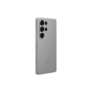 Samsung Ochranný kryt z vegánskej kože pre Galaxy S25 Ultra Gray EF-VS938PJEGWW