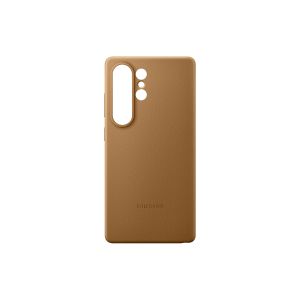 Samsung Ochranný kryt z vegánskej kože pre Galaxy S25 Ultra Brown EF-VS938PFEGWW