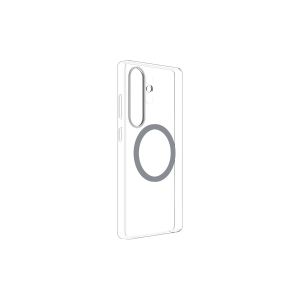 Samsung Priehľadný kryt s magnetickým úchytom pre Galaxy S25 Ultra Transparent GP-FPS938SAATW