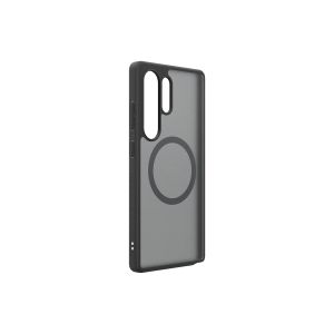 Samsung Ochranný kryt Capella s magnetickým úchytom pre Galaxy S25 Ultra Frost Black GP-FPS938PGBJW