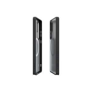 Samsung Ochranný kryt Capella s magnetickým úchytom pre Galaxy S25 Ultra Frost Black GP-FPS938PGBJW