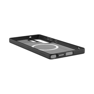 Samsung Ochranný kryt Capella s magnetickým úchytom pre Galaxy S25 Ultra Frost Black GP-FPS938PGBJW