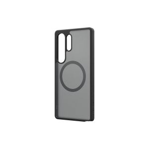 Samsung Ochranný kryt Capella s magnetickým úchytom pre Galaxy S25 Ultra Frost Black GP-FPS938PGBJW