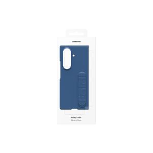 Samsung Silikónový zadný kryt Fold7 Blue EF-MF966CNEGWW