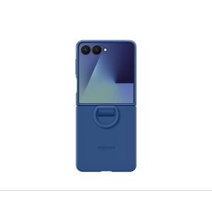 Samsung Zadný kryt s držiakom na prst Flip7 Blue EF-PF766TNEGWW