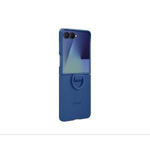Samsung Zadný kryt s držiakom na prst Flip7 Blue EF-PF766TNEGWW