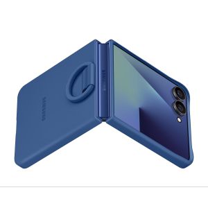 Samsung Zadný kryt s držiakom na prst Flip7 Blue EF-PF766TNEGWW