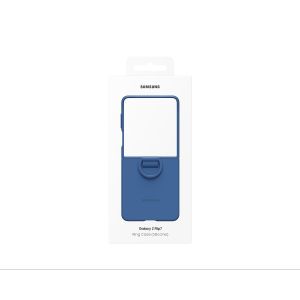 Samsung Zadný kryt s držiakom na prst Flip7 Blue EF-PF766TNEGWW