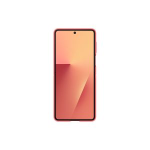 Samsung Silikónový kryt s držiakom na prst Flip7 Red EF-PF766TREGWW