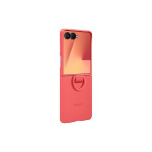 Samsung Silikónový kryt s držiakom na prst Flip7 Red EF-PF766TREGWW