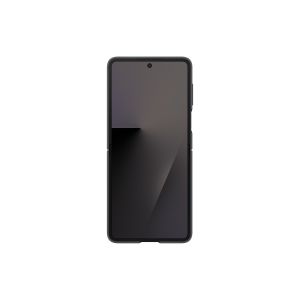 Samsung Silikónový kryt s držiakom na prst Flip7 Black EF-PF766TBEGWW