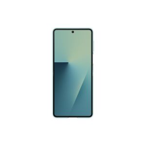Samsung Silikónový kryt s držiakom na prst Flip7 Mint EF-PF766TMEGWW