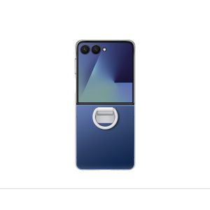 Samsung Zadný kryt s držiakom na prst Flip7 Transparent EF-QF766CTEGWW