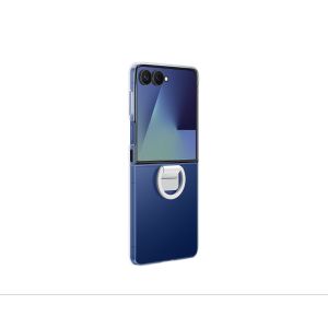 Samsung Zadný kryt s držiakom na prst Flip7 Transparent EF-QF766CTEGWW