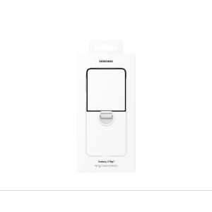 Samsung Zadný kryt s držiakom na prst Flip7 Transparent EF-QF766CTEGWW