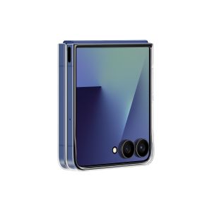 Samsung Priehľadný zadný kryt Flip7 Transparent EF-AF766CTEGWW
