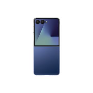 Samsung Priehľadný zadný kryt Flip7 Transparent EF-AF766CTEGWW
