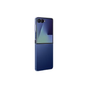 Samsung Priehľadný zadný kryt Flip7 Transparent EF-AF766CTEGWW