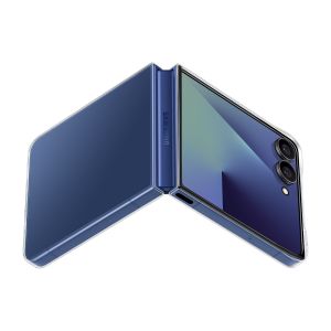 Samsung Priehľadný zadný kryt Flip7 Transparent EF-AF766CTEGWW