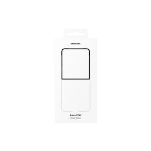 Samsung Priehľadný zadný kryt Flip7 Transparent EF-AF766CTEGWW