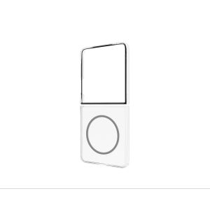 Samsung Priehľadný kryt s magnetickým úchytom Flip7 Transparent GP-FFF766YCATW