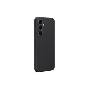 Samsung Ochranný Kryt z Vegánskej Kože S25 FE Black EF-VS731PBEGWW