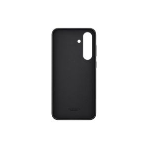 Samsung Ochranný Kryt z Vegánskej Kože S25 FE Black EF-VS731PBEGWW