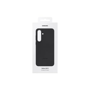 Samsung Ochranný Kryt z Vegánskej Kože S25 FE Black EF-VS731PBEGWW