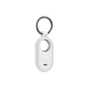 Samsung Silikónový obal pre Samsung Galaxy SmartTag2 White EF-PT560CWEGWW