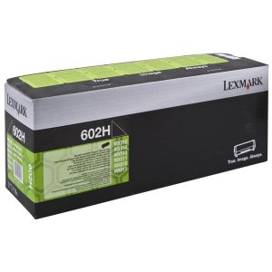 Toner Lexmark 602H, 60F2H00 (MX310, MX410, MX510, MX511, MX611), černá (black), originál