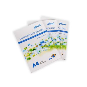 Laminovacie fólie AVELI A4/200mic (2x100), lesklé XRT-00029