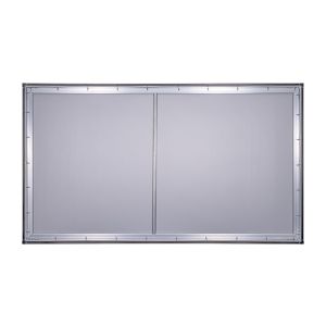 Plátno AVELI PREMIUM, pevný rám, black, 221x124 (16:9) XRT-00281