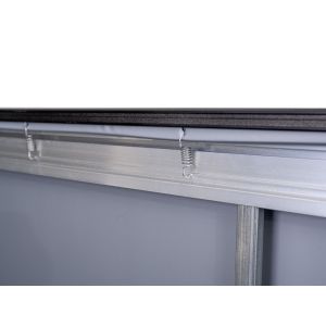 Plátno AVELI PREMIUM, pevný rám, black, 221x124 (16:9) XRT-00281