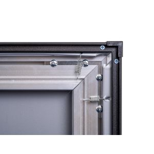 Plátno AVELI PREMIUM, pevný rám, black, 221x124 (16:9) XRT-00281