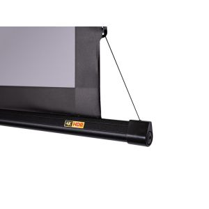 Nástenné plátno AVELI PREMIUM,black,221x124(16:9) XRT-00284