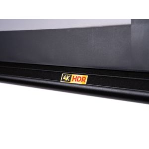Nástenné plátno AVELI PREMIUM,black,221x124(16:9) XRT-00284