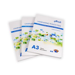 Laminovacie fólie AVELI A3/250 mic (2x125), lesklé XRT-00024
