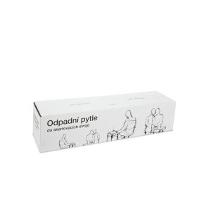Odpadové vrecia typ II, modré 07.040305
