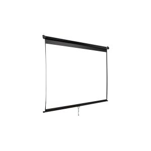 Nástenné projekčné plátno AVELI, 221x125cm (16:9) 100", čierny tubus XRT-00084B