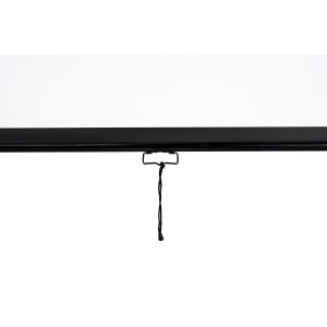 Nástenné projekčné plátno AVELI, 221x125cm (16:9) 100", čierny tubus XRT-00084B
