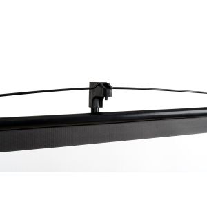 Projekčné plátno AVELI statív, 265x149cm (16:9) 120", čierny tubus XRT-00088B