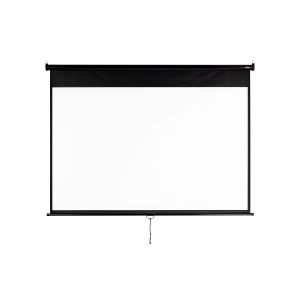 Nástenné projekčné plátno AVELI, 200x125cm (16:10) 92", čierny tubus XRT-00106B