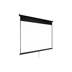 Nástenné projekčné plátno AVELI, 200x125cm (16:10) 92", čierny tubus XRT-00106B